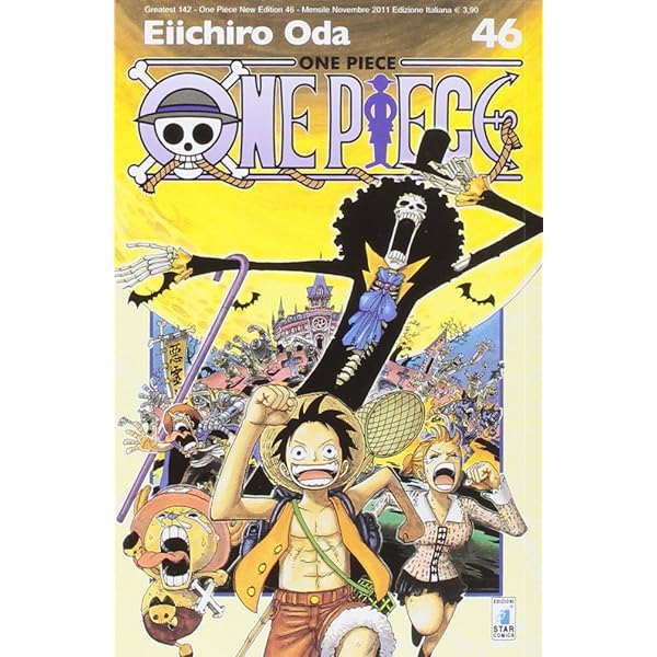 One piece 巻45 One piece (Vol. 45) : Oda, Eiichiro, Martini, E.: Amazon.it